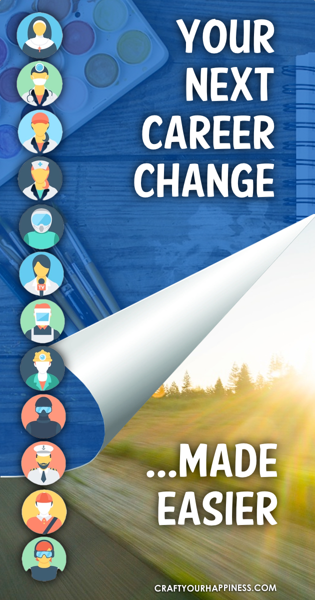 It doesn't matter how old you are or what you do currently: a career change is something you should feel free to do if your current job is not a good fit.