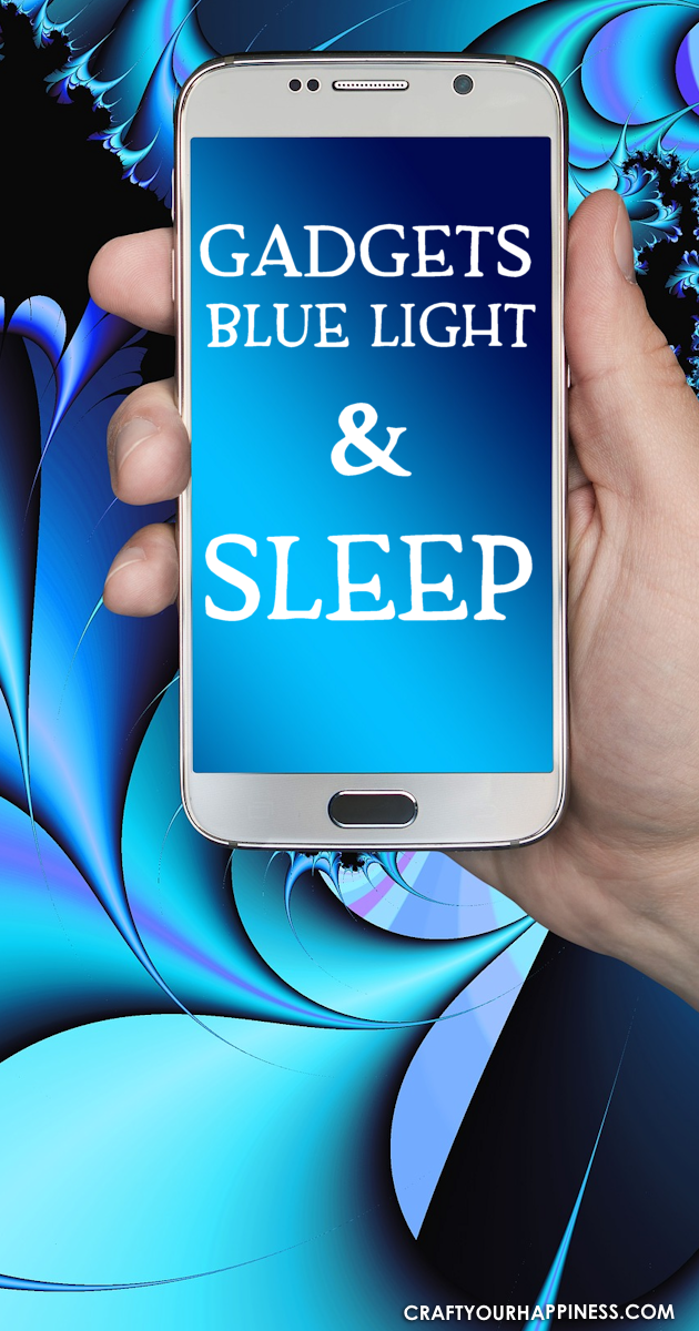 Gadgets are a big part of our lives. Learn about Blue Light and it's Effect on Sleep and things you can do to assure a good nights rest.