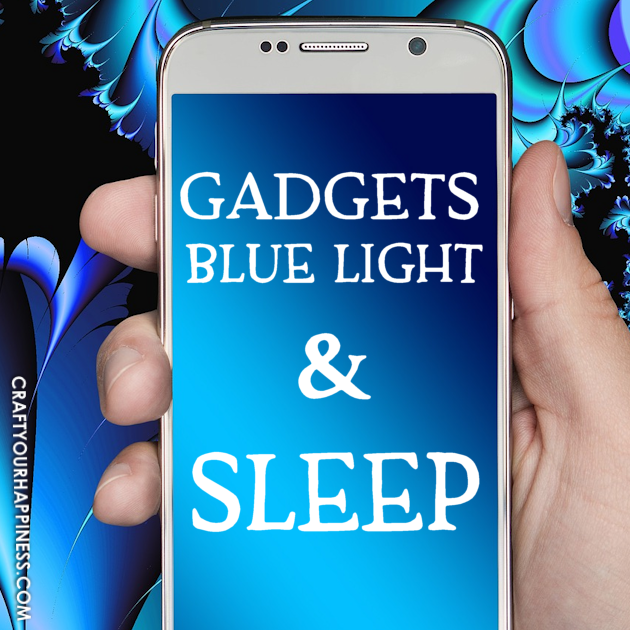 Gadgets are a big part of our lives. Learn about Blue Light and it's Effect on Sleep and things you can do to assure a good nights rest.