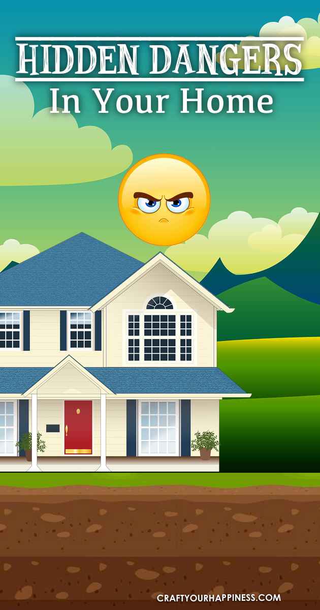 Your home should be your safe sanctuary.  However, there are some hidden dangers in your home that you need to be aware of and many are an easy fix! 