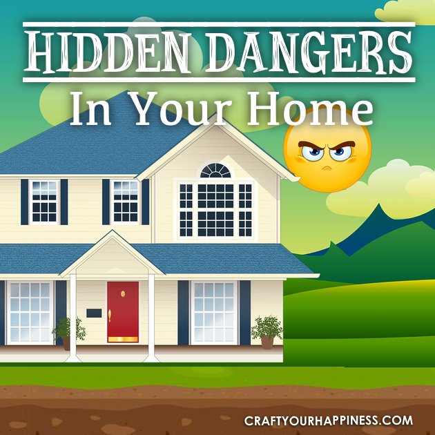 Your home should be your safe sanctuary.  However, there are some hidden dangers in your home that you need to be aware of and many are an easy fix! 