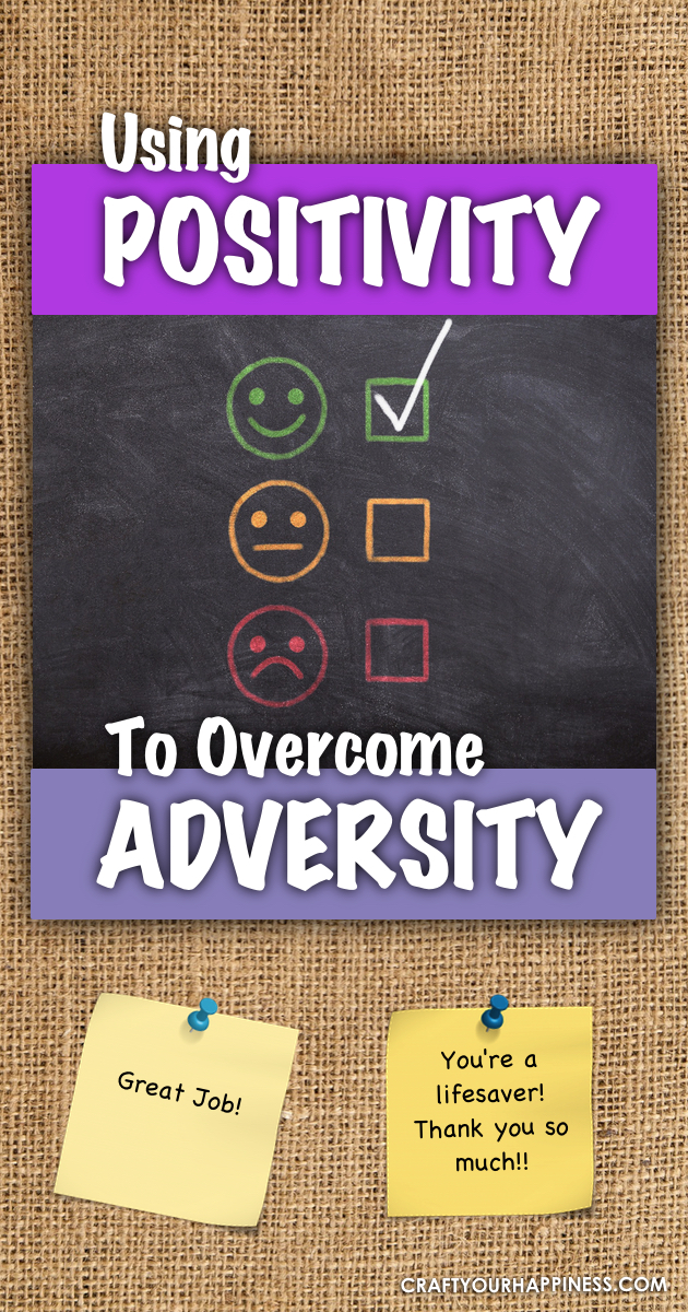 No matter how many troubles you are facing positive thinking and action can help you manage these situations and make them less stressful. 