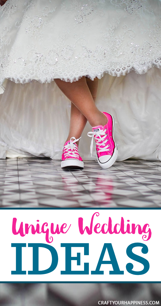 Make memories and celebrate love on your special day to last a lifetime with personal touches using some of our unique wedding ideas!