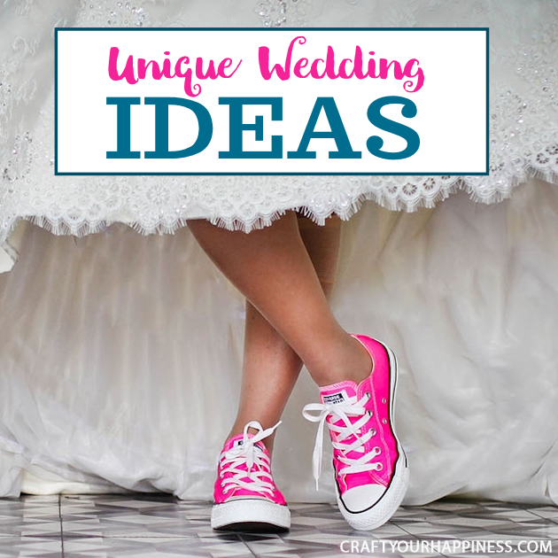 Make memories and celebrate love on your special day to last a lifetime with personal touches using some of our unique wedding ideas!
