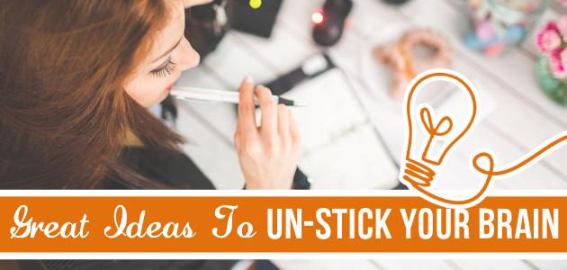 4 Reasons For Creative Block (And What You Can Do About It)
