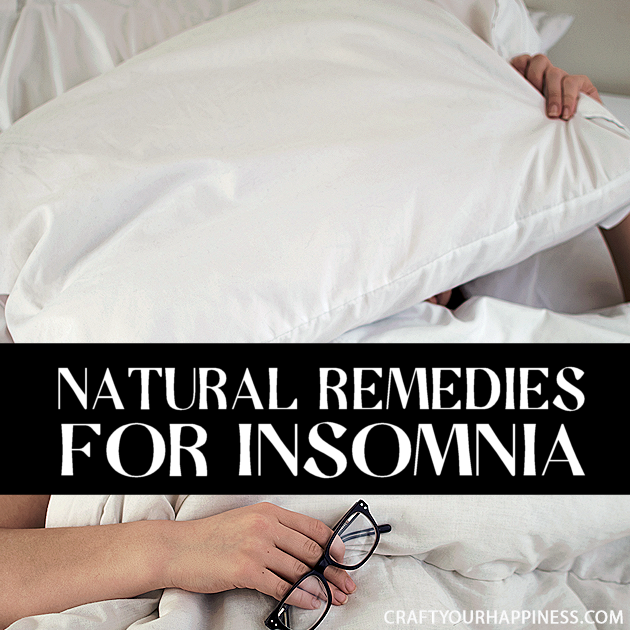 natural remedies for insomnia