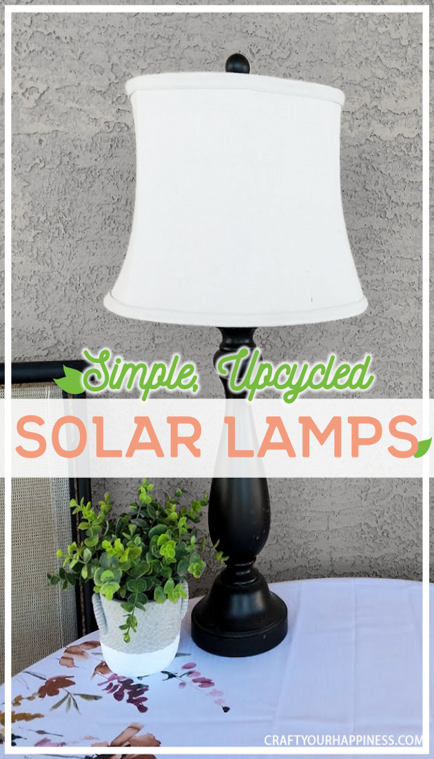 We'll show you how to turn a candlestick or an old lamp into an indoor solar lamp using these simple directions. It’s a great way to be more "green" and also save energy!