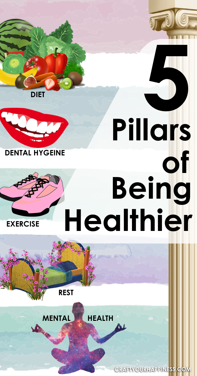 Preventing disease is easier than you might think. Check out our 5 pillars of health for some of the more important factors in staying healthy.