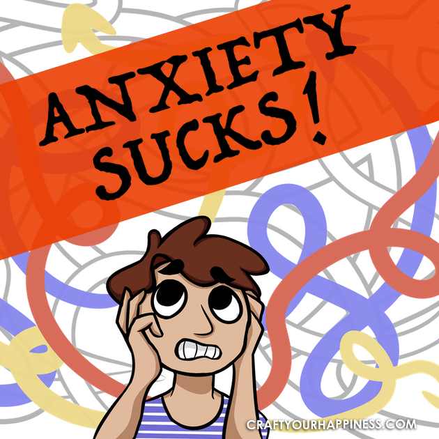 Anxiety Sucks! That tightness in the chest. A dizzy feeling. Stomach pains etc. Learn some tips and tricks to stop anxiety from dominating your life!