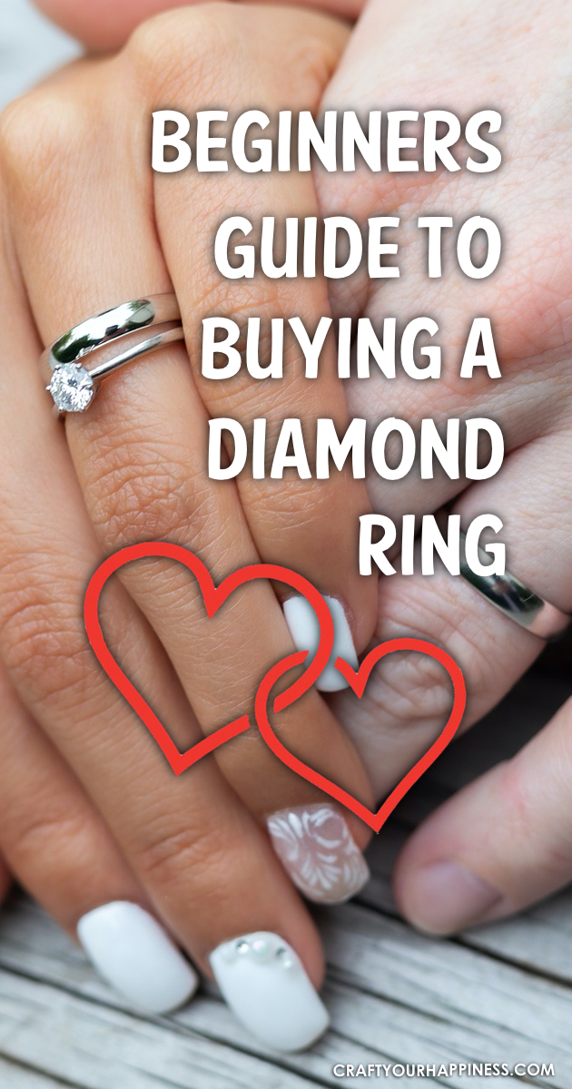 Check out our great Guide To Buying a Diamond Ring. Don't know a lot about diamonds? Have a low budget? Our tips and infographic will help!