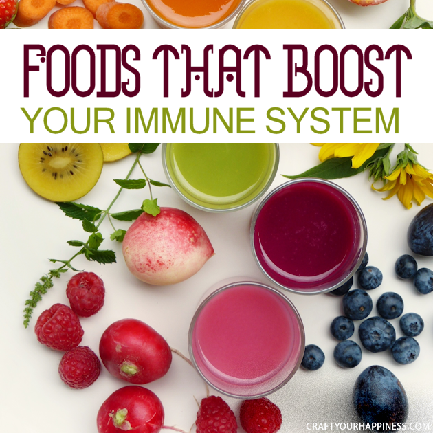 There are many foods that boost the immune system. Learn about four you may or may not have known about, that be help protect you from disease.