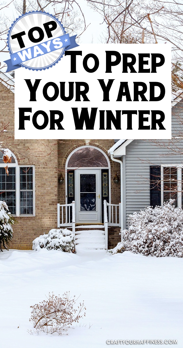 Cold weather reaches most of us and if you have a yard it needs some special care. Read our great tips on how to prep your yard for winter!