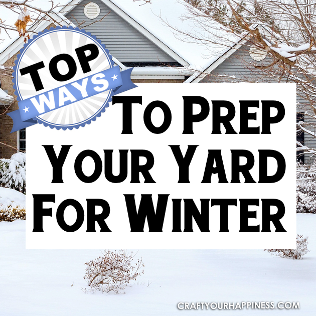 Cold weather reaches most of us and if you have a yard it needs some special care. Read our great tips on how to prep your yard for winter!