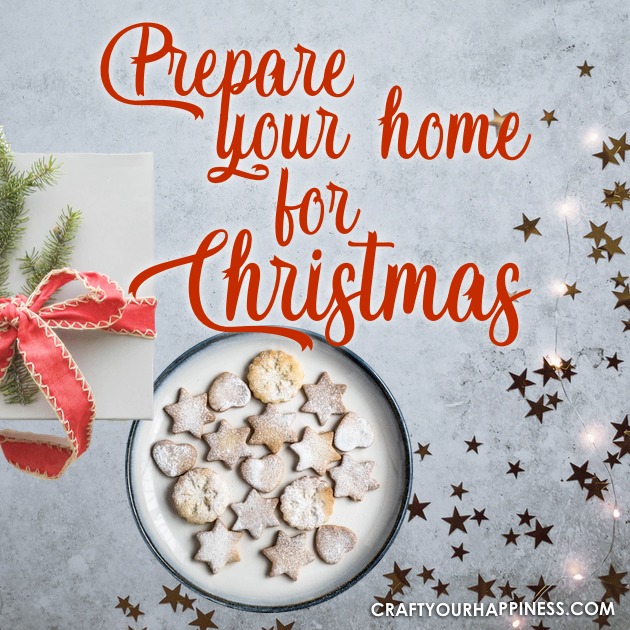 Whether its just you, your family or you have extended family coming in for the holidays we have tips to help you Prepare Your Home for Christmas!