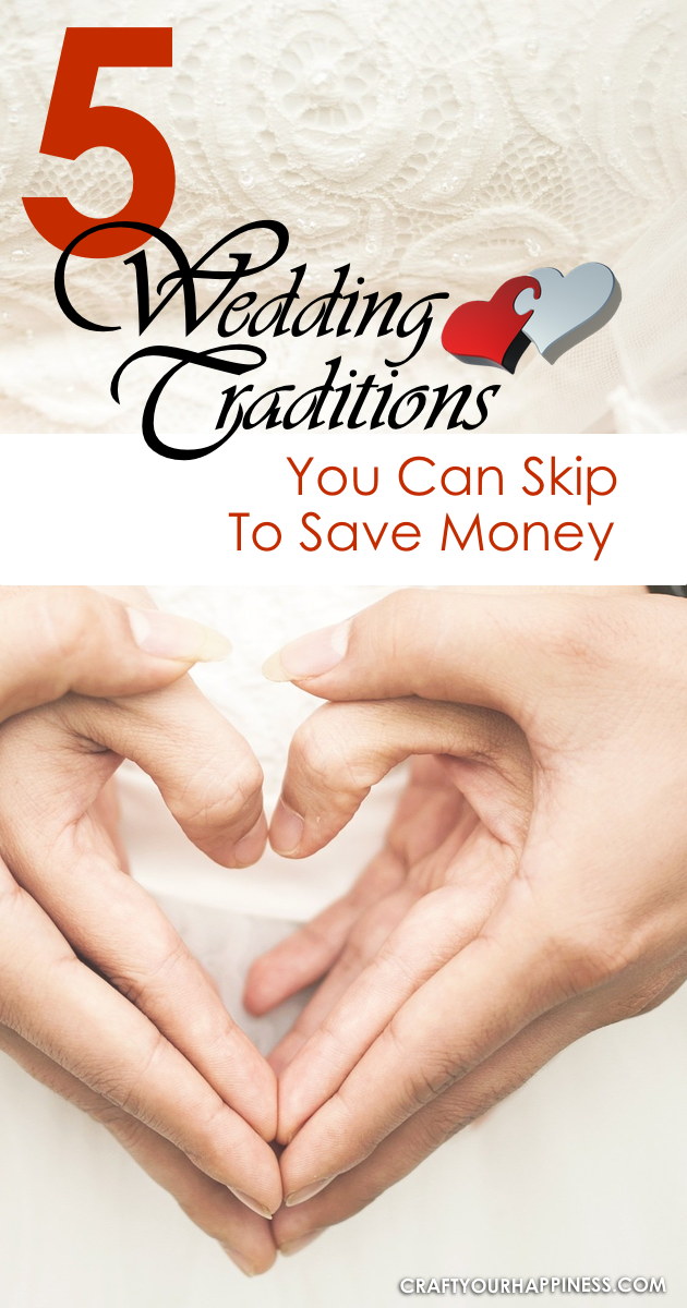 Weddings are very traditional events and almost everyone sticks to a similar format. Check out our wedding tips that can save you money on this special day!