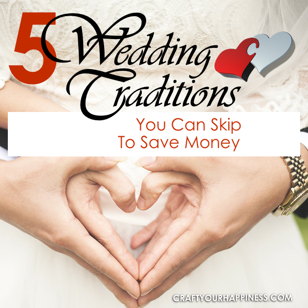Weddings are very traditional events and almost everyone sticks to a similar format. Check out our wedding tips that can save you money on this special day!