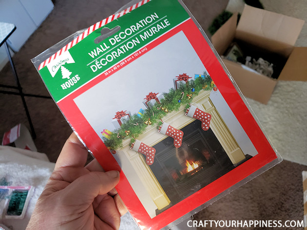 Transform any room using our budget Christmas decorating room makeover ideas using 'mostly' items from the dollar store! Includes awesome projects!