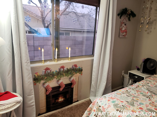 Transform any room using our budget Christmas decorating room makeover ideas using 'mostly' items from the dollar store! Includes awesome projects!