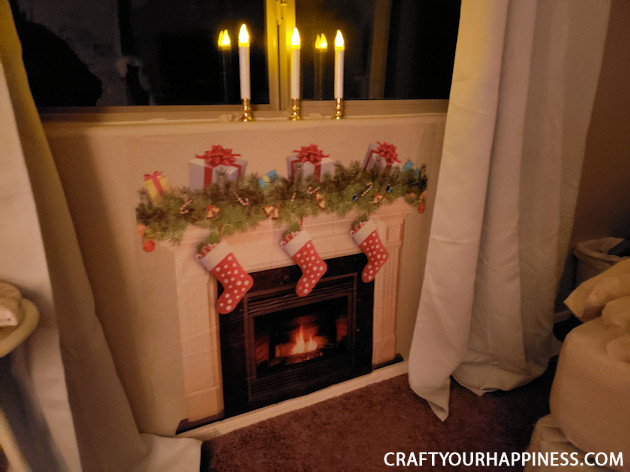 Transform any room using our budget Christmas decorating room makeover ideas using 'mostly' items from the dollar store! Includes awesome projects!