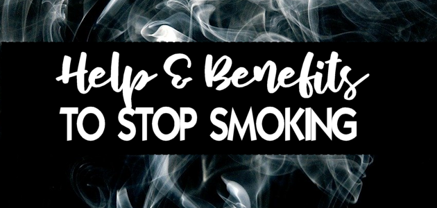 Help and Benefits When You Stop Smoking