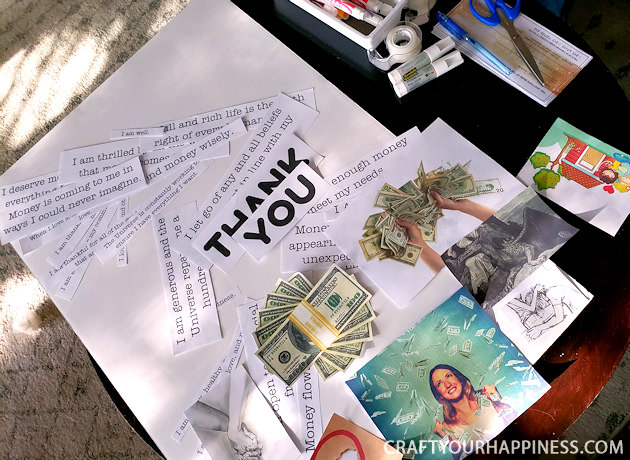 Learn how to make a vision board which is a fun creative way to assist in your goals and dreams. You could host a Vision Board Party with family or friends!