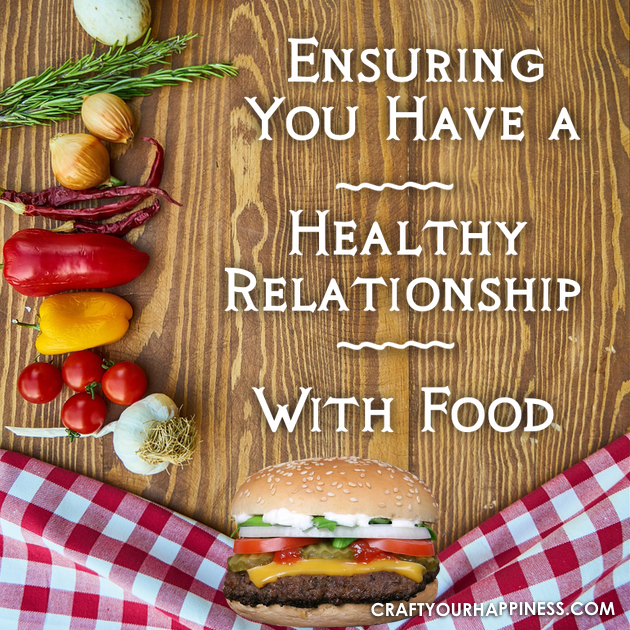 Your relationship with food is important because it gives your body the nutrients it needs to thrive. Learn how to make that relationship is a healthy one!
