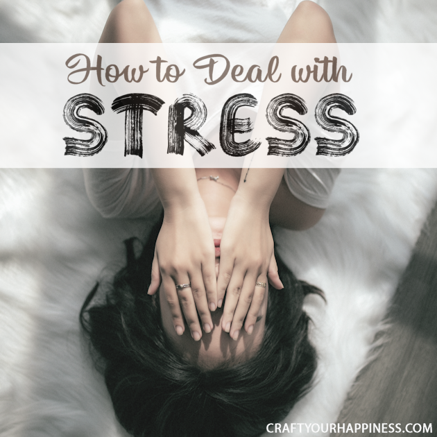 Pointers on how to deal with stress