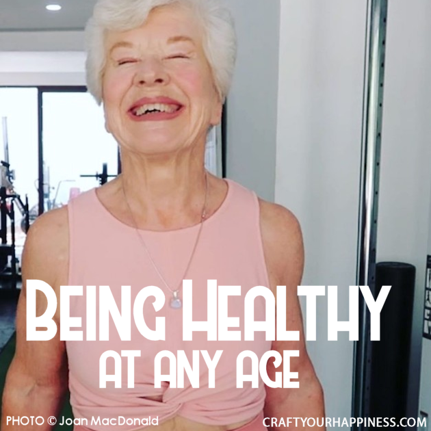 We don't slow down because we get old. We get old because we slow down. Learn how you and many others can be healthy at any age!