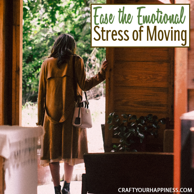 While exciting, moving away from your home can be difficult for many reasons. Learn how to ease the emotional stress of moving. 