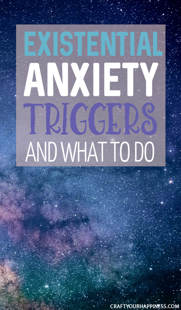 Existential anxiety is anxiety caused by the basic things that allow us to exist such as money, compantionship, meaning and purpose. Learn about Existential Anxiety Triggers and What Can Help. 