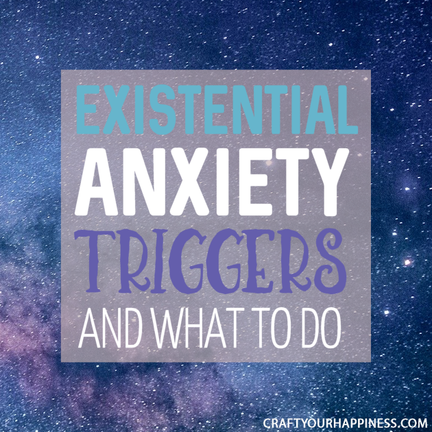 Existential anxiety is anxiety caused by the basic things that allow us to exist such as money, compantionship, meaning and purpose. Learn about Existential Anxiety Triggers and What Can Help. 