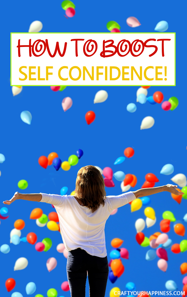 Nothing empowers you more and shows others who you really are than feeling good about yourself. Learn some simple ways on how to boost your self confidence!