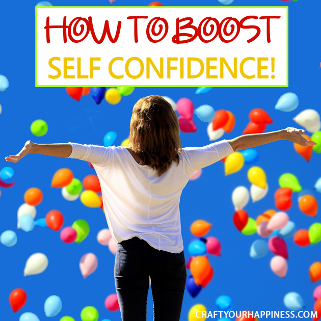 Nothing empowers you more and shows others who you really are than feeling good about yourself. Learn some simple ways on how to boost your self confidence!