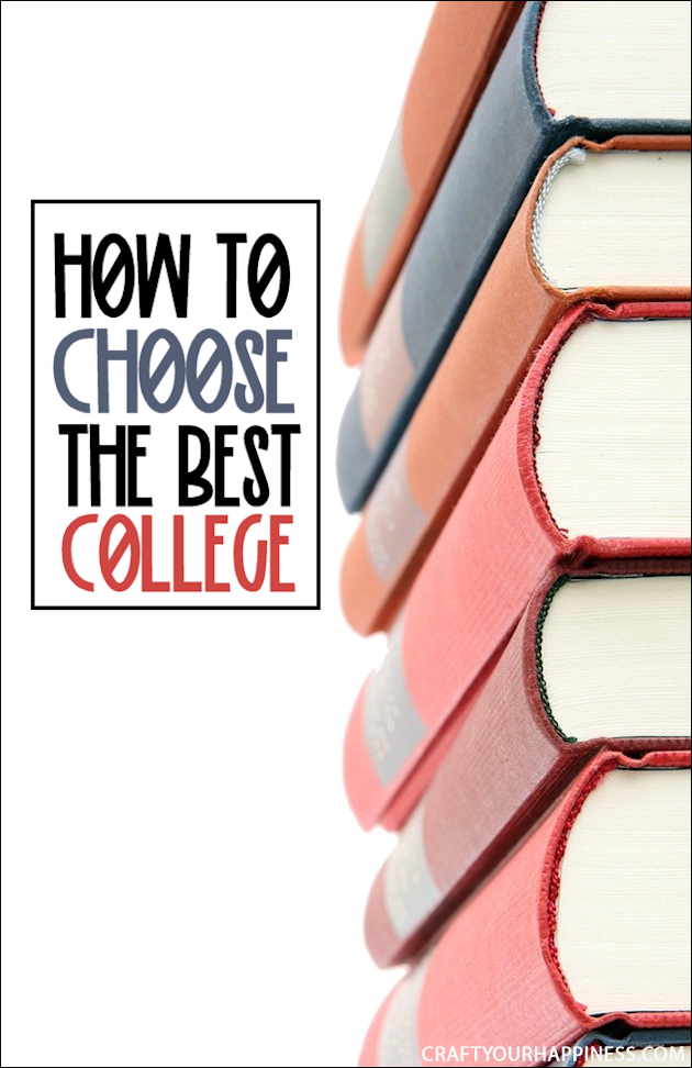 Choosing your extended education is an important step. Here are a few ideas on how to choose the right college or university to get your future on track. 