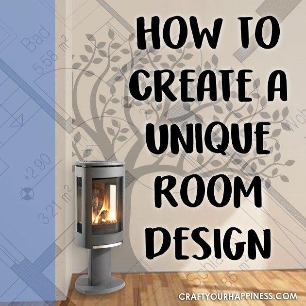 If you are looking for unique inexpensive ideas on how to create a unique room design we've got plenty of them here at Craft Your Happiness! 