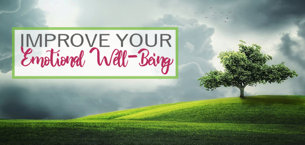 Improve Your Emotional Well-Being