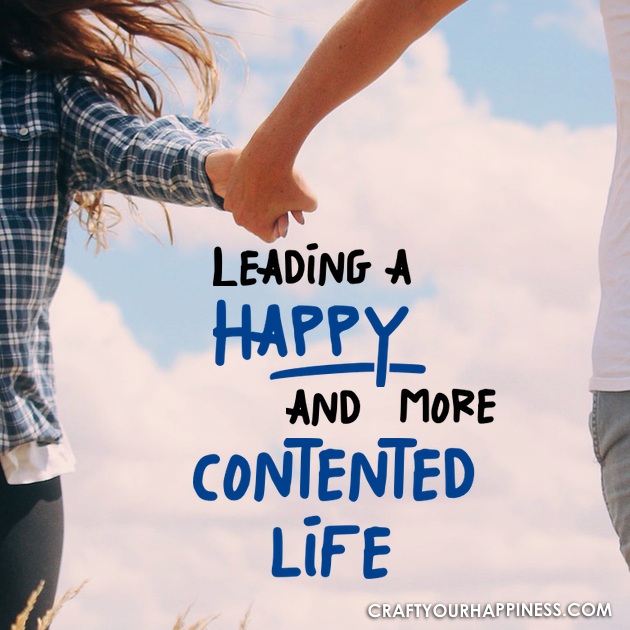 Leading a happy and more contented life typically comes down to a few basic concepts. We'll share a few of them here to help spark a more joyful life!