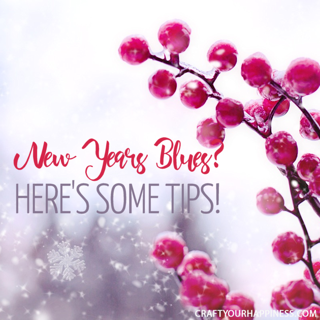 Though many find a new year exciting and filled with new possibilities, many experience the opposite affect. Learn some helps for the New Year blues!