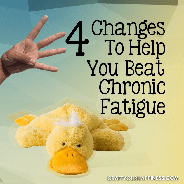 Chronic fatigue is a common health problem that often gets ignored but is life altering. These 4 lifestyle changes can help.
