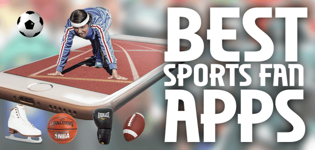 Best Sports Fan Apps!