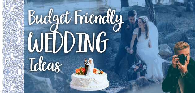 It’s becoming increasingly common for people to spend a small fortune on their wedding day. Here are some tips and budget friendly wedding ideas.