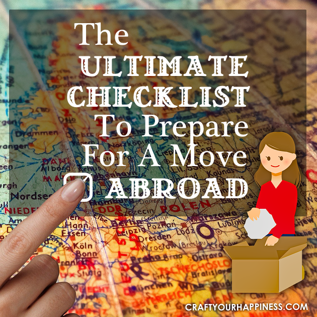 There are a lot of reasons why you might decide to move to another country. We've compiled some basic tips for moving abroad.