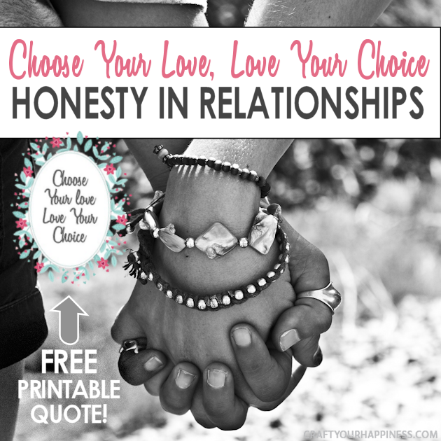 No matter you lifestyle choice in a relationship or marriage the key is honesty and integrity with those we love the most.