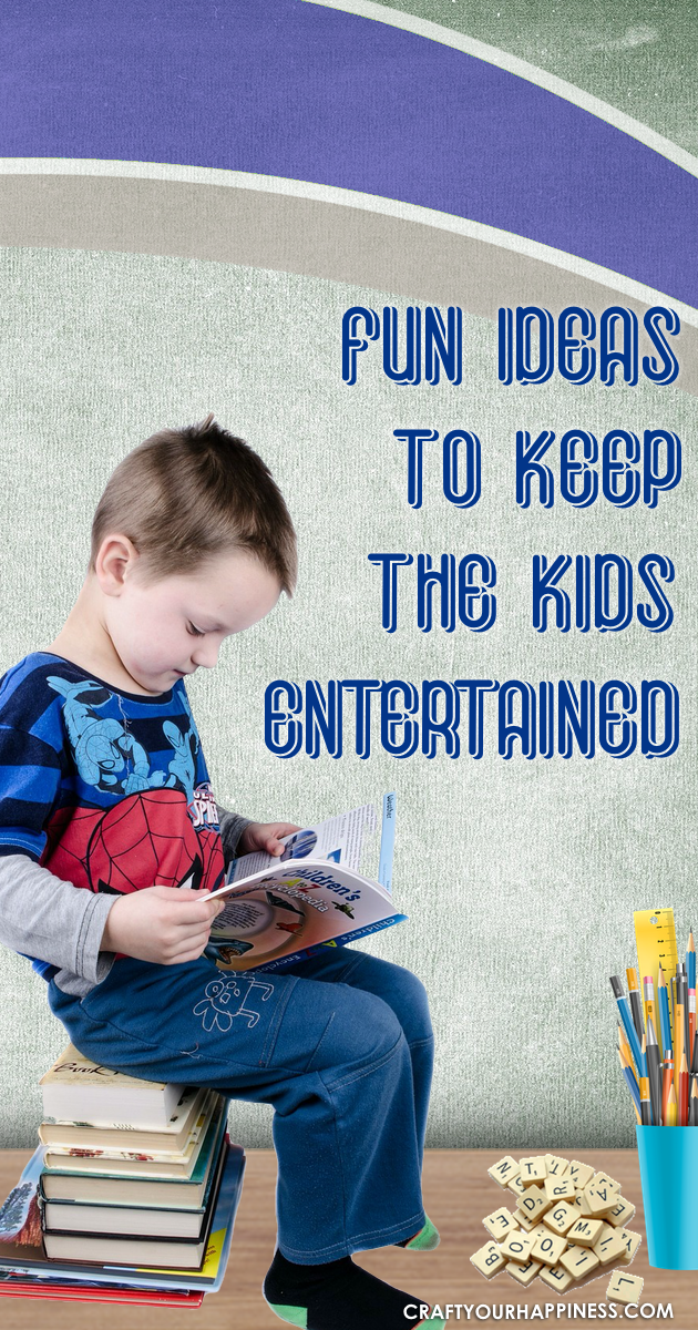 In the 21st century there are a lot of options to entertain kids but much lack the imagination and physical activity so needed by kids. Check out our fun ideas to keep kids entertained.