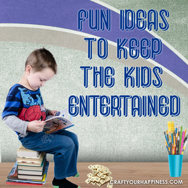 In the 21st century there are a lot of options to entertain kids but much lack the imagination and physical activity so needed by kids. Check out our fun ideas to keep kids entertained.
