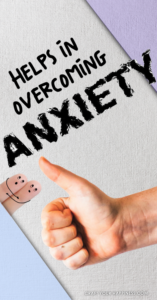 Anxiety is a common problem for many people of all ages. Here are a few tips and helps in overcoming anxiety once and for all. 