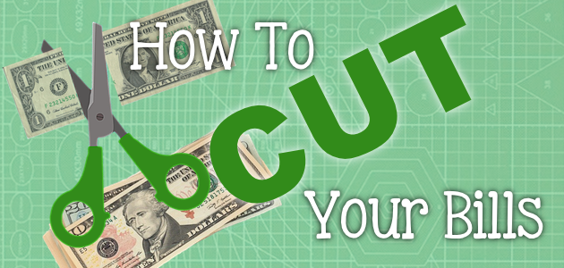 How to Cut Your Bills