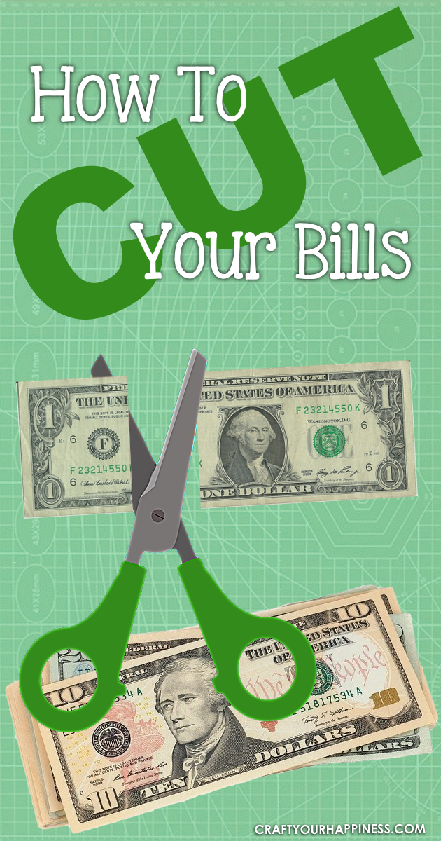 Finding ways to save money is extremely popular these days.  Below is a list of  ways you can cut your bills and save money.