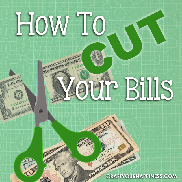 Finding ways to save money is extremely popular these days.  Below is a list of  ways you can cut your bills and save money.