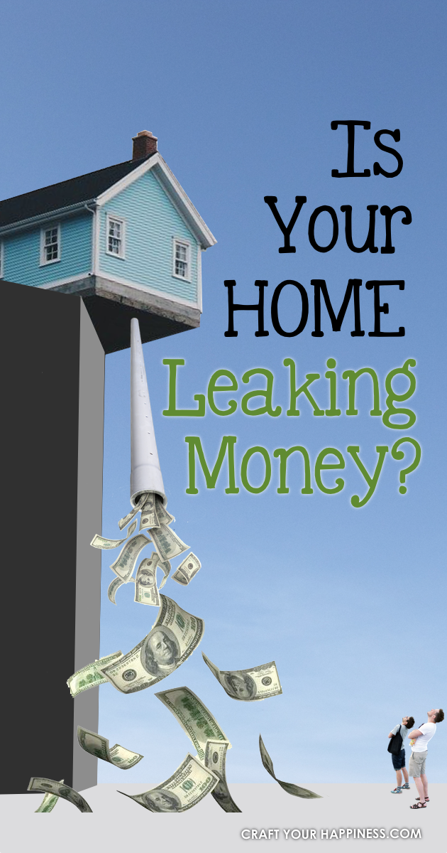 Your home is a place you should love to be. However, it can be costing you extra money without realizing it! Is your home leaking money? Find out!